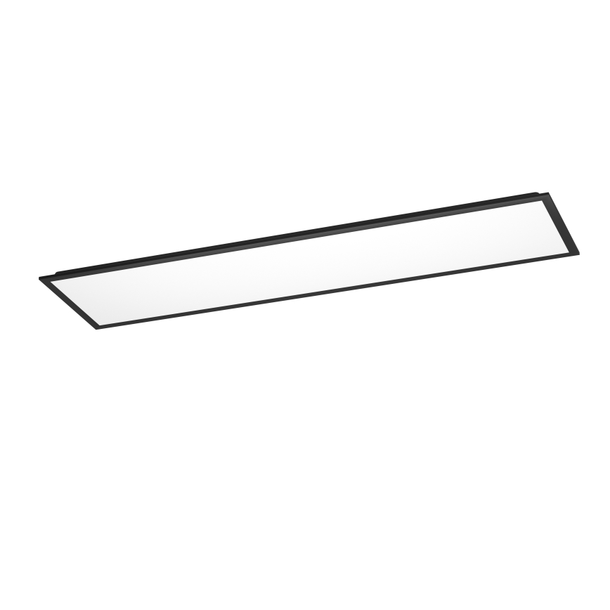 Eglo - Panel LED RGBW regulable montado en superficie LED/34W/230V 2700-6500K 120x30 cm negro