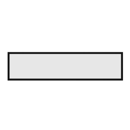 Eglo - Panel LED RGBW regulable montado en superficie LED/34W/230V 2700-6500K 120x30 cm negro