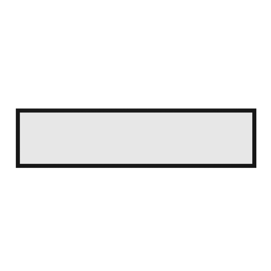 Eglo - Panel LED RGBW regulable montado en superficie LED/34W/230V 2700-6500K 120x30 cm negro