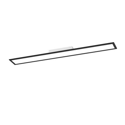 Eglo - Panel LED RGBW regulable de montaje en superficie LED/28W/230V 2700-6500K 120x15 cm negro