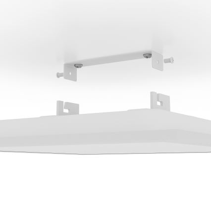 Eglo - Lámpara de techo LED RGBW regulable LED/14W/230V 2700-6500K 30x30 cm blanco