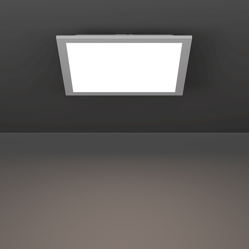 Eglo - Lámpara de techo LED RGBW regulable LED/14W/230V 2700-6500K 30x30 cm blanco