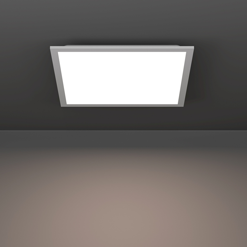 Eglo - LED RGBW lámpara de techo regulable LED/19W/230V 2700-6500K 40x40 cm blanca