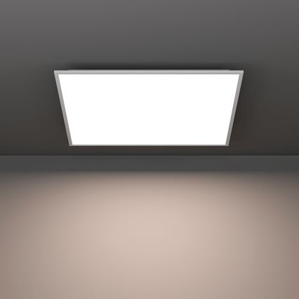 Eglo - Panel LED RGBW regulable de montaje en superficie LED/33W/230V 2700-6500K 60x60 cm blanco