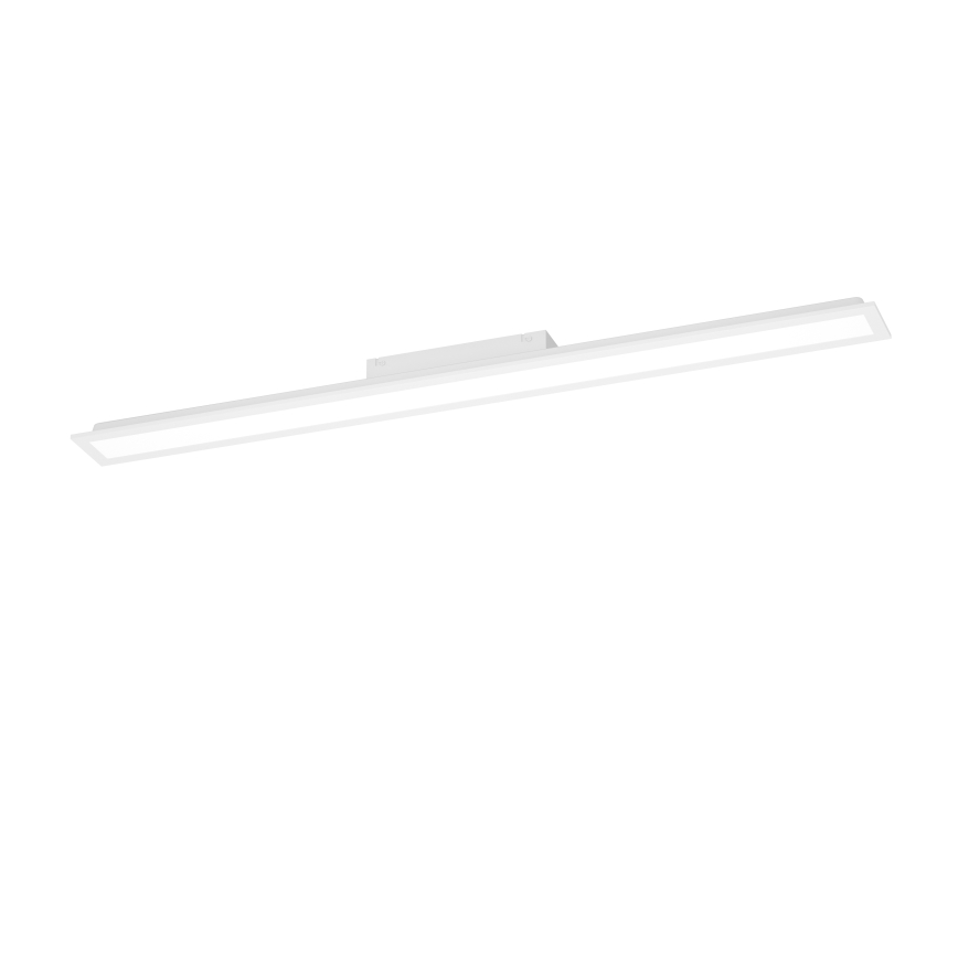 Eglo - Panel LED RGBW regulable de superficie LED/28W/230V 2700-6500K 120x15 cm blanco