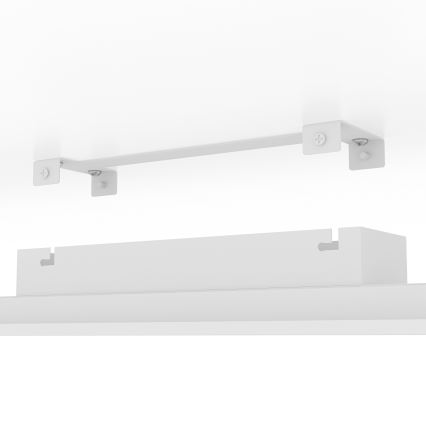 Eglo - Panel LED RGBW regulable de superficie LED/28W/230V 2700-6500K 120x15 cm blanco