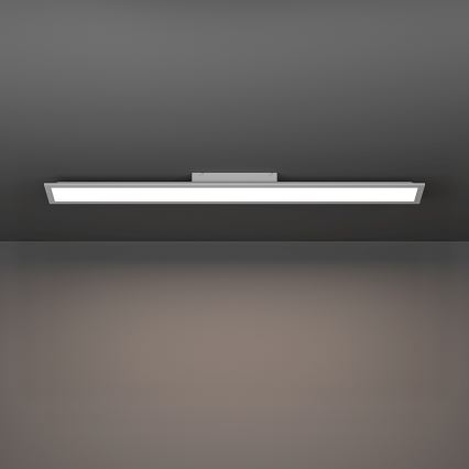 Eglo - Panel LED RGBW regulable de superficie LED/28W/230V 2700-6500K 120x15 cm blanco