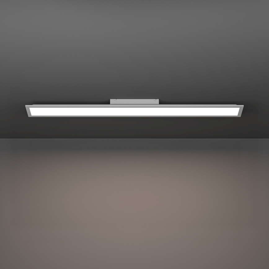 Eglo - Panel LED RGBW regulable de superficie LED/28W/230V 2700-6500K 120x15 cm blanco