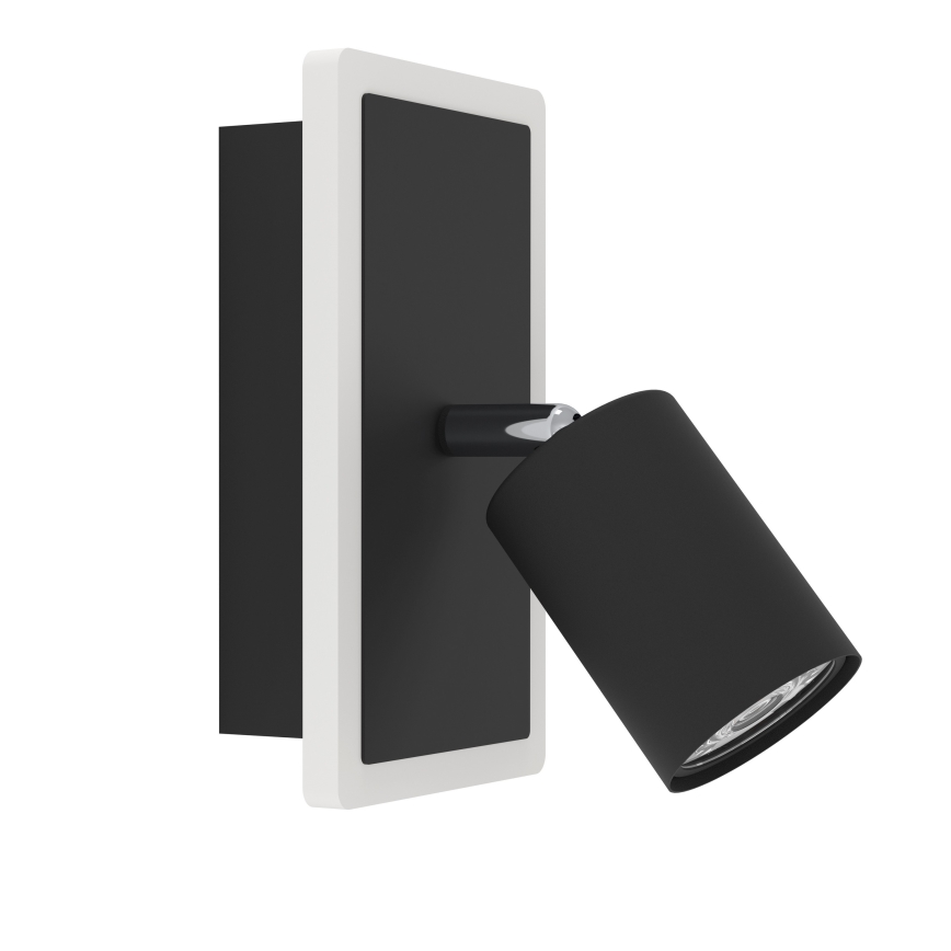 Eglo - Foco de pared LED 7W 230V negro