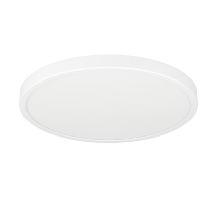 Eglo - Luminaria de techo para baño LED RGBW regulable LED/17,5W/230V 2700-6500K diámetro 38,9 cm IP44 blanco