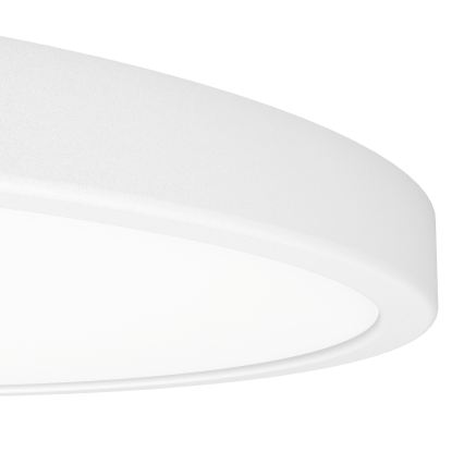 Eglo - Luminaria de techo para baño LED RGBW regulable LED/17,5W/230V 2700-6500K diámetro 38,9 cm IP44 blanco