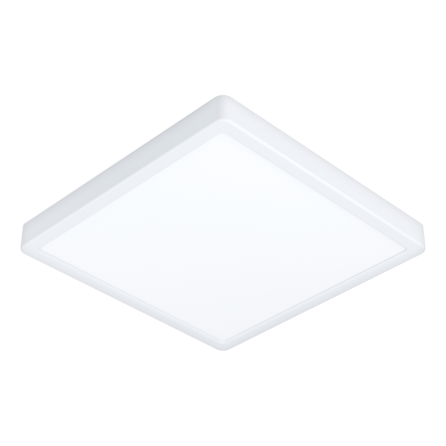 Eglo - Luminaria de techo regulable LED RGBW para baño LED/17,8W/230V 2700-6500K diámetro 39 cm IP44 blanca