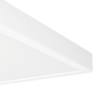 Eglo - Luminaria de techo regulable LED RGBW para baño LED/17,8W/230V 2700-6500K diámetro 39 cm IP44 blanca