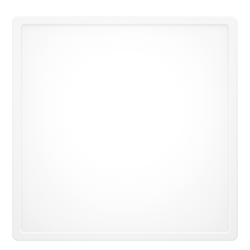 Eglo - Luminaria de techo regulable LED RGBW para baño LED/17,8W/230V 2700-6500K diámetro 39 cm IP44 blanca
