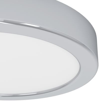 Eglo - Plafón LED para baño LED/7,5W/230V 2700/4000/6500K diámetro 16,6 cm IP44 cromo brillante