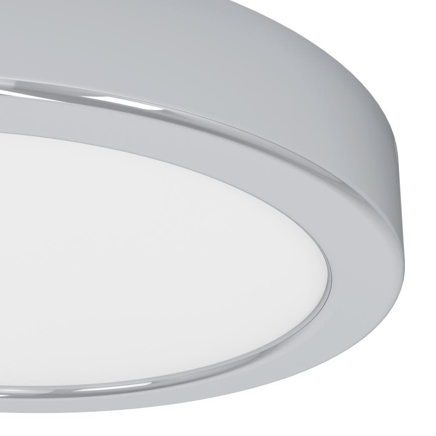 Eglo - Plafón LED para baño LED/7,5W/230V 2700/4000/6500K diámetro 16,6 cm IP44 cromo brillante