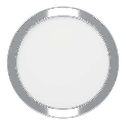 Eglo - Plafón LED para baño LED/7,5W/230V 2700/4000/6500K diámetro 16,6 cm IP44 cromo brillante