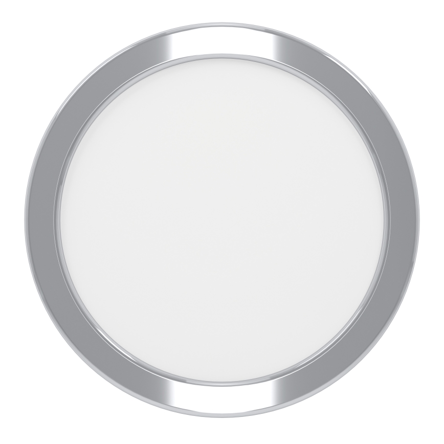 Eglo - Plafón LED para baño LED/7,5W/230V 2700/4000/6500K diámetro 16,6 cm IP44 cromo brillante