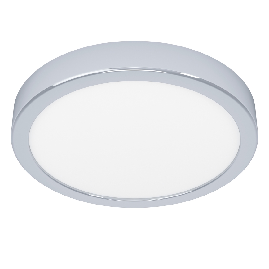 Eglo - Plafón LED para baño LED/11,5W/230V 2700/4000/6500K Ø 21,1 cm IP44 cromo brillante