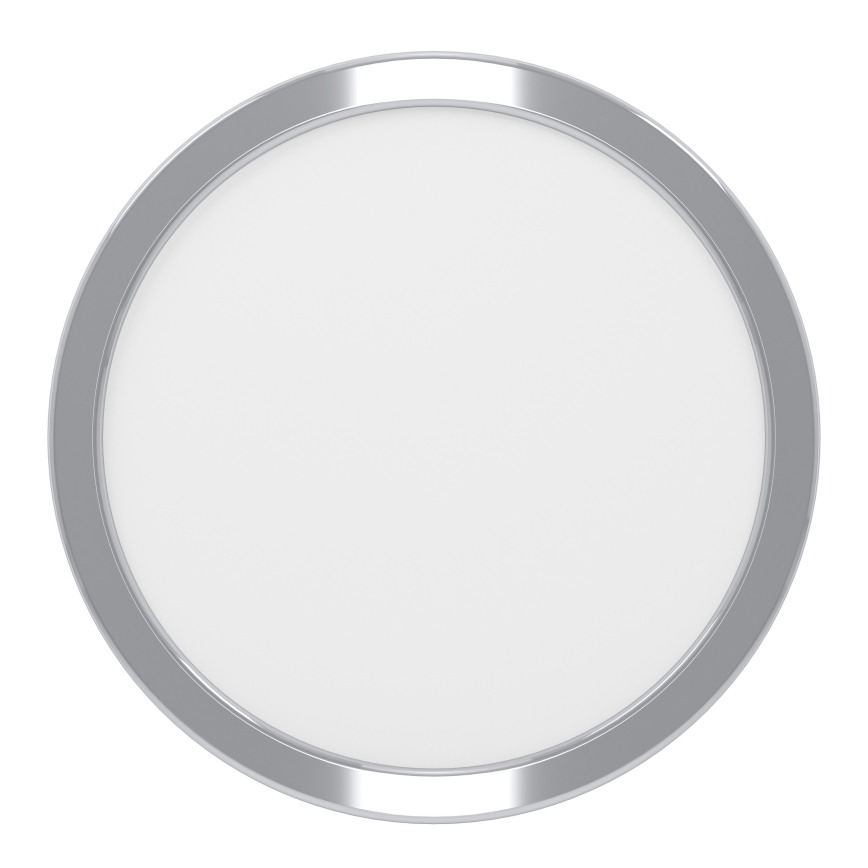 Eglo - Plafón LED para baño LED/11,5W/230V 2700/4000/6500K Ø 21,1 cm IP44 cromo brillante