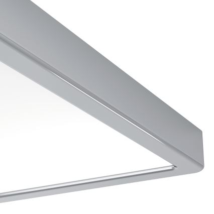 Eglo - Luminaria de techo LED para baño LED/13W/230V 2700/4000/6500K 29x29 cm IP44 cromo brillante