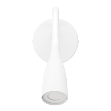 Eglo - Lámpara de pared LED flexible con USB LED/3,8W/230V blanca