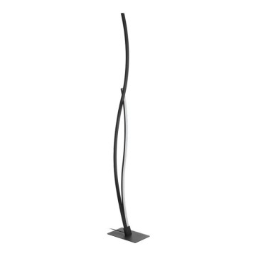 Eglo 901803 - Lámpara de pie LED GRISOLIA LED/20W/230V negra