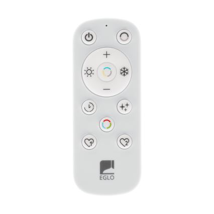 Eglo - Lámpara colgante LED regulable con cable 2xLED/20W/230V 2700-6500K Ø 48 cm beige + mando a distancia