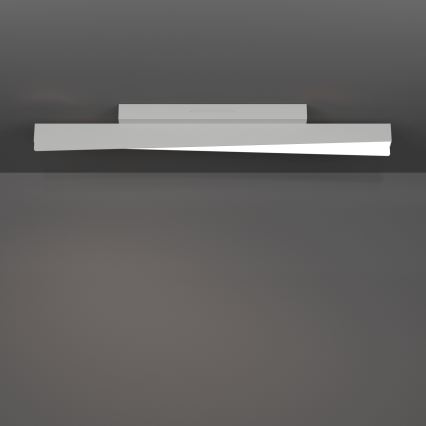 Eglo - Luminaria de techo LED RGBW regulable LED/13W/230V 2700-6500K gris