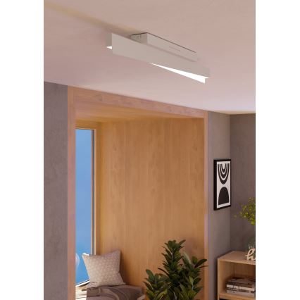 Eglo - Luminaria de techo LED RGBW regulable LED/13W/230V 2700-6500K gris