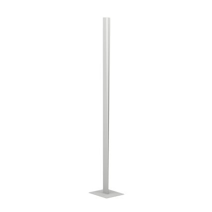 Eglo - Lámpara de pie regulable LED RGBW, LED/10,5W/230V + LED/15,2W, gris