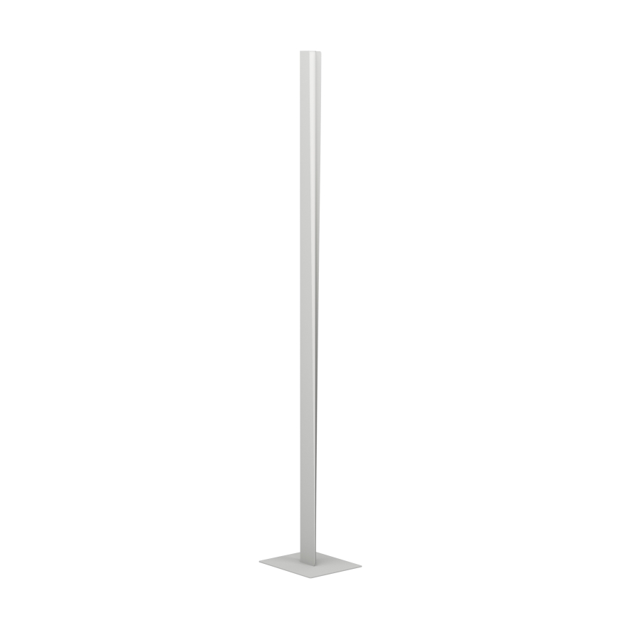 Eglo - Lámpara de pie regulable LED RGBW, LED/10,5W/230V + LED/15,2W, gris