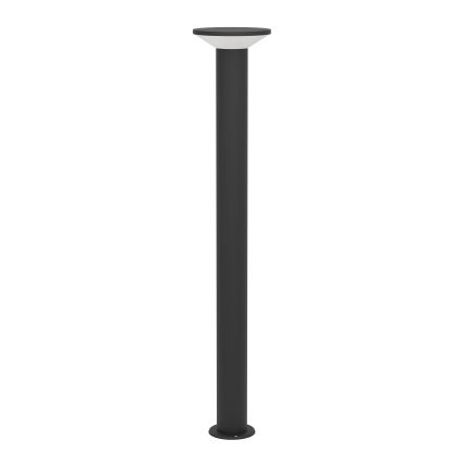 Eglo - Lámpara LED exterior LED/10W/230V 100 cm IP44 negra