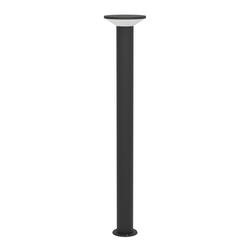 Eglo - Lámpara LED exterior LED/10W/230V 100 cm IP44 negra