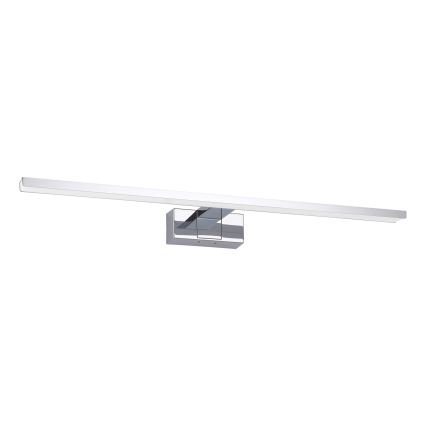 Eglo - Aplique LED para espejo de baño LED/10W/230V 3000/4000/6500K 60 cm IP44 cromo brillante