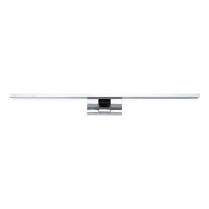 Eglo - Aplique LED para espejo de baño LED/10W/230V 3000/4000/6500K 60 cm IP44 cromo brillante