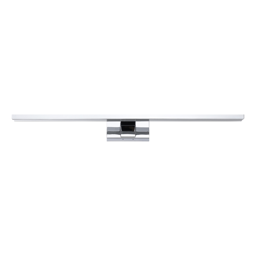 Eglo - Aplique LED para espejo de baño LED/10W/230V 3000/4000/6500K 60 cm IP44 cromo brillante