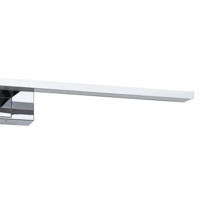 Eglo - Aplique LED para espejo de baño LED/10W/230V 3000/4000/6500K 60 cm IP44 cromo brillante