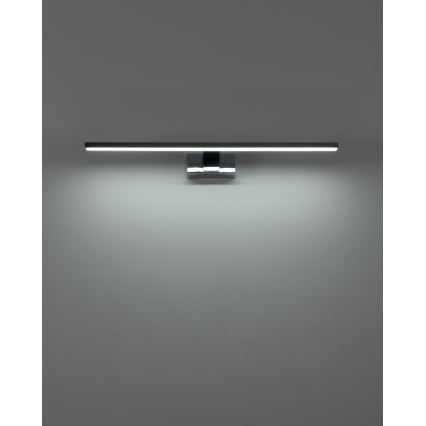 Eglo - Aplique LED para espejo de baño LED/10W/230V 3000/4000/6500K 60 cm IP44 cromo brillante