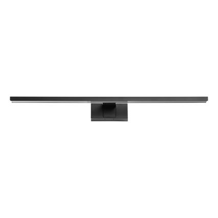Eglo - Iluminación LED para espejo de baño LED/10W/230V 3000/4000/6500K 60 cm IP44 negro