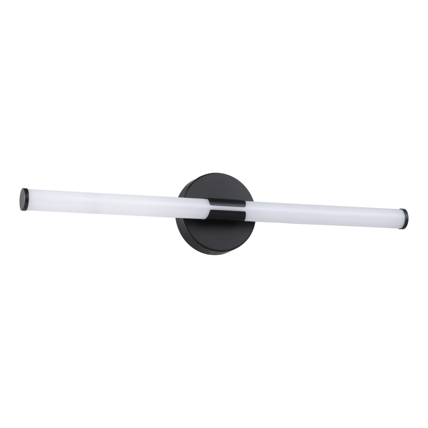Eglo - Iluminación LED para espejo de baño LED/11W/230V 3000/4000/6500K 60 cm IP44 negra