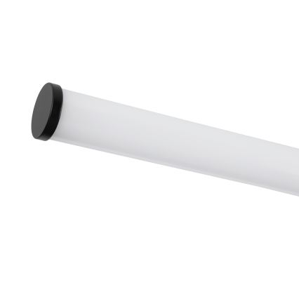Eglo - Iluminación LED para espejo de baño LED/11W/230V 3000/4000/6500K 60 cm IP44 negra