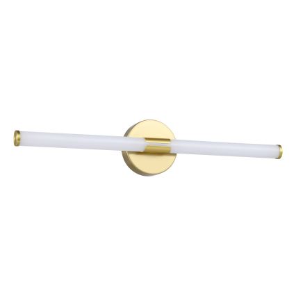 Eglo - Lámpara LED para espejo de baño LED/11W/230V 3000/4000/6500K 60 cm IP44 dorada