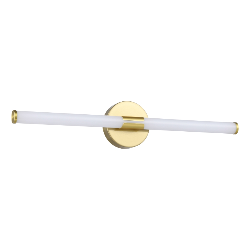 Eglo - Lámpara LED para espejo de baño LED/11W/230V 3000/4000/6500K 60 cm IP44 dorada