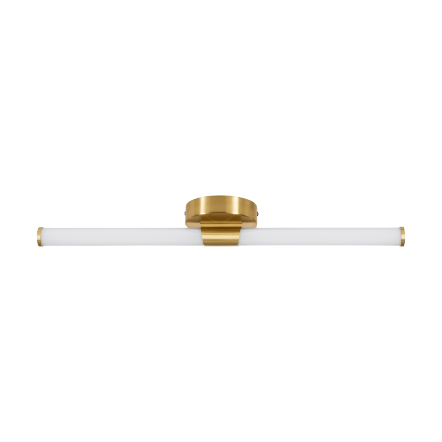 Eglo - Lámpara LED para espejo de baño LED/11W/230V 3000/4000/6500K 60 cm IP44 dorada