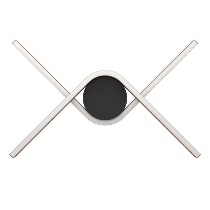 Eglo - Luminaria de techo LED RGBW regulable 2xLED/18W/230V 2700-6500K cobre/negro
