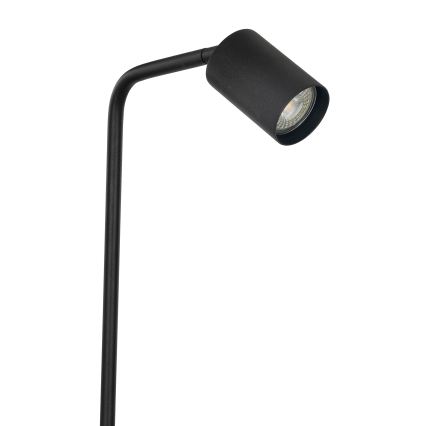 Eglo - Lámpara de pie 1xGU10/5W/230V negra