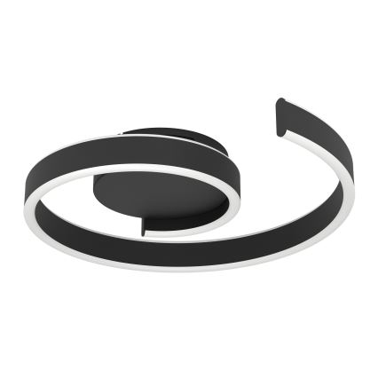 Eglo - Lámpara de techo LED RGBW regulable LED/37W/230V 3000-6500K negra