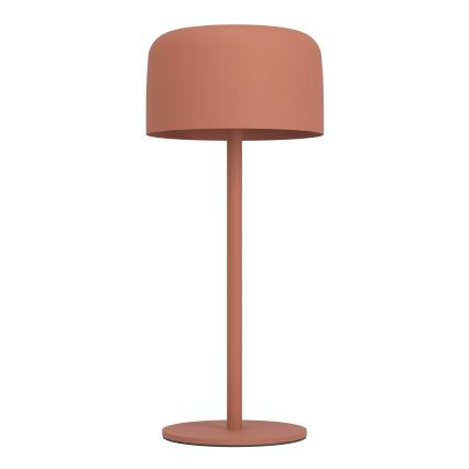 Eglo - Lámpara de mesa táctil recargable solar LED/2,8W/3,7V 1800 mAh IP44 naranja