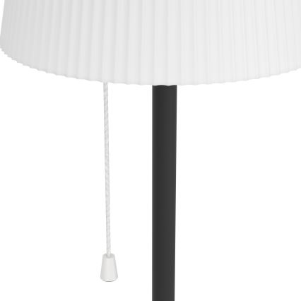 Eglo - LED Lámpara solar de pie recargable LED/2,3W/3,7V 3000/4000/6500K 1800 mAh IP44 negra
